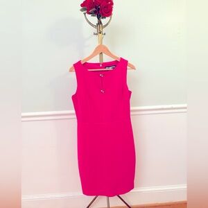 Karl Lagerfeld Pink Cocktail Dress Size 8 NWOT
